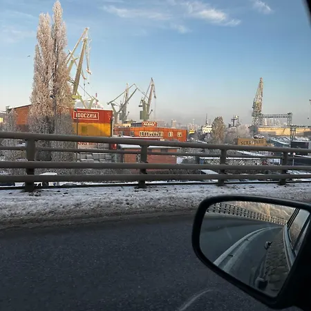 Lägenhet Eak Apartments-doki Gdańsk