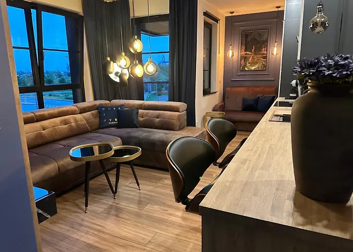 Appartement Eak Apartments-doki Gdańsk