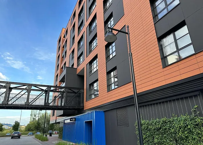 Eak Apartments-doki 公寓 格但斯克