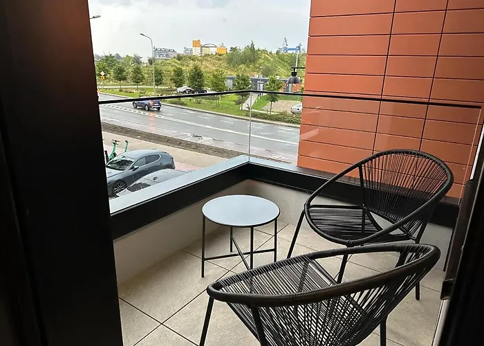 Eak Apartments-doki Gdańsk