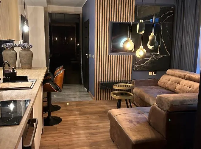 Eak Apartments-doki * 格但斯克