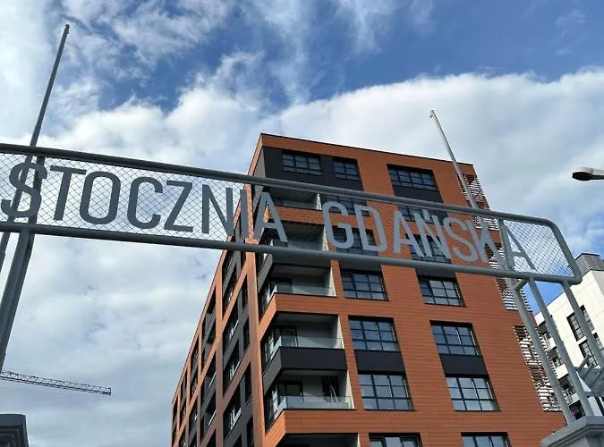 Eak Apartments-doki Gdańsk