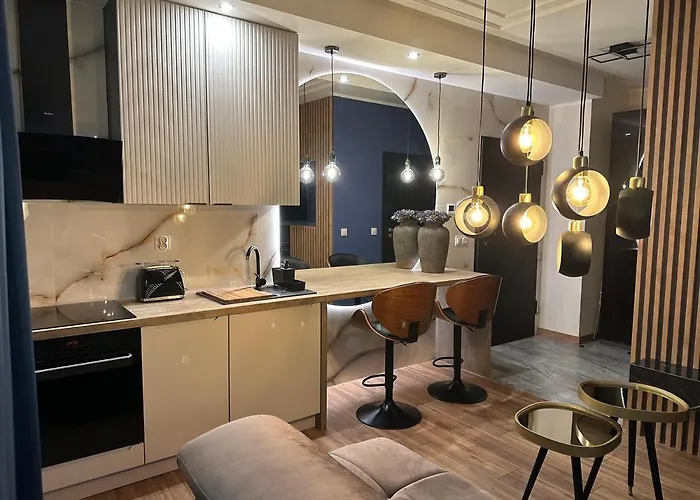 Eak Apartments-doki Gdańsk