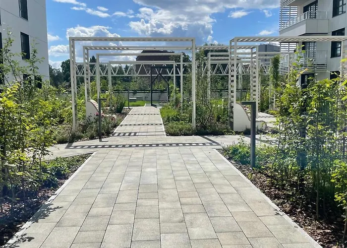 Eak Apartments-doki * 格但斯克