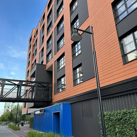 Eak Apartments-doki Apartmán Gdaňsk